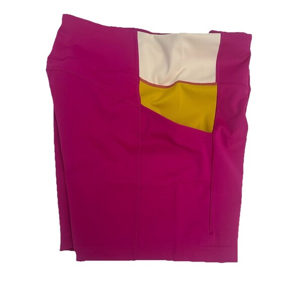Women's Brooks Method 5" Short Tight Shorts Mauve/sand/sundial Size XL New - Picture 16 of 16